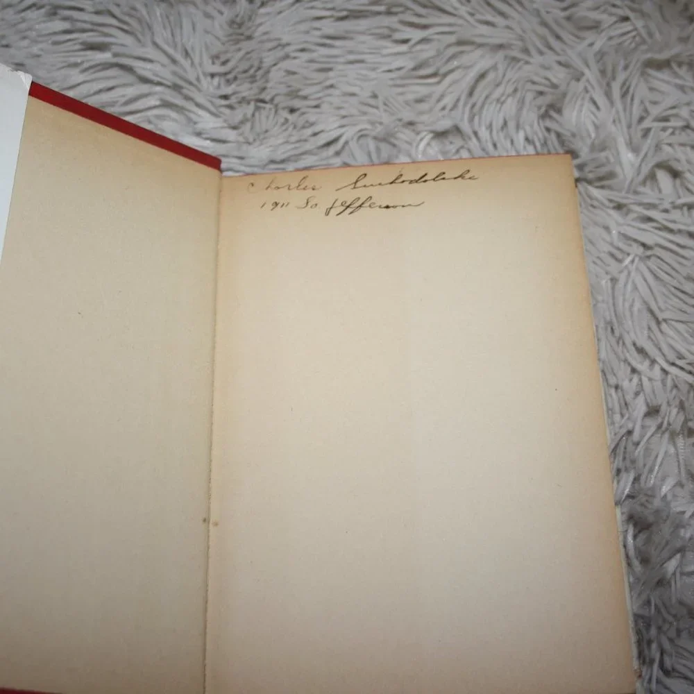 1936 Fighting Blood vintage book hardcover (B.e.)